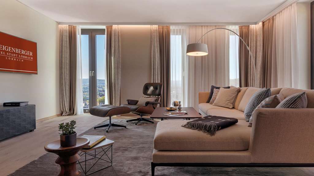 Hotel Stadt Loerrach Habitación foto
