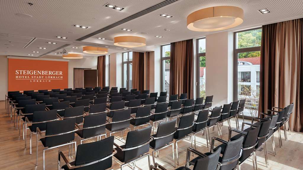 Hotel Stadt Loerrach Facilidades foto