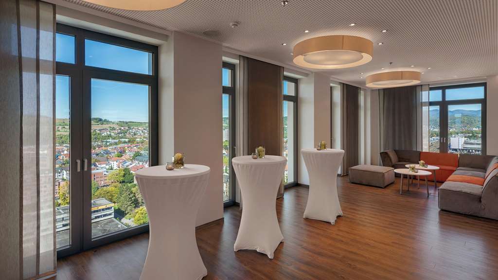 Hotel Stadt Loerrach Facilidades foto