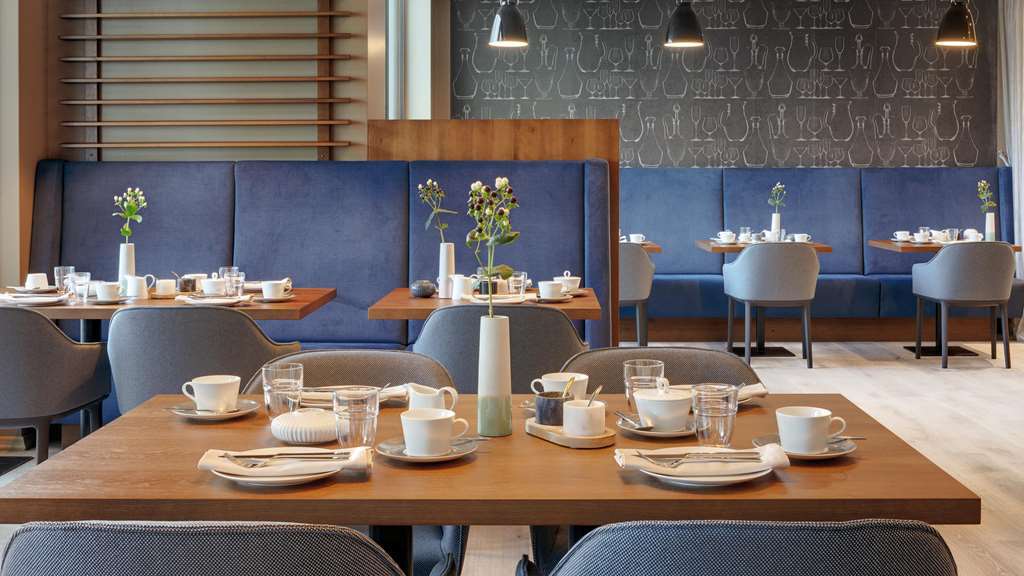 Hotel Stadt Loerrach Restaurante foto