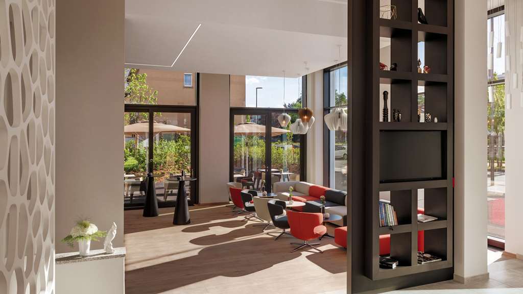 Hotel Stadt Loerrach Interior foto